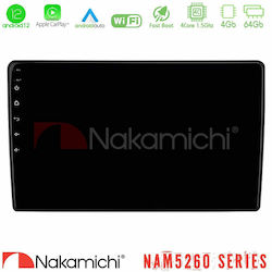 Nakamichi Auto-Audiosystem Für Fiat Panda 2003-2012 Mit Bluetooth USB GPS