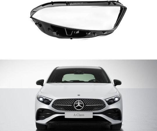 Headlight Crystal Right Mercedes-benz A-class W177 19-21 1 Piece
