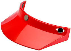 Biltwell Visier Moto Rot