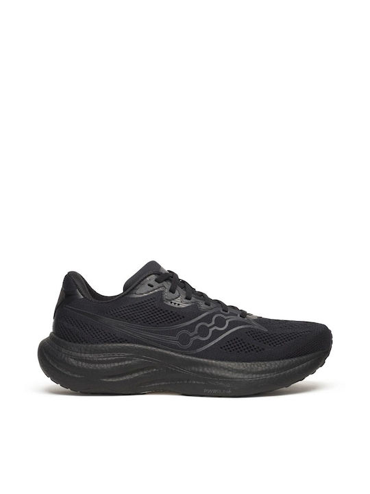 Saucony Ride 19 Herren Laufen Triple Black