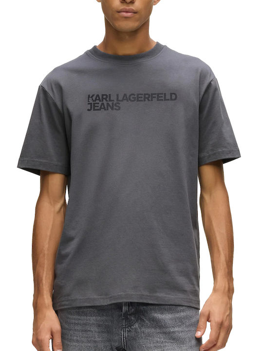 Karl Lagerfeld T-shirt Γκρι