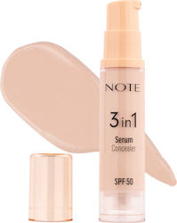 Note 3 In1 Liquid Concealer No00 9.5ml
