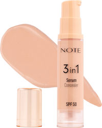 Note 3 In1 Liquid Concealer 9.5ml