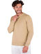 Bluse Beige