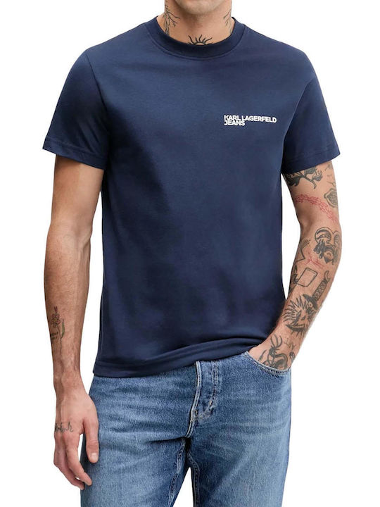Karl Lagerfeld T-shirt Navy Blue