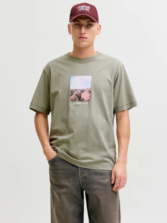 Jack & Jones Photo T-Shirt Seagrass