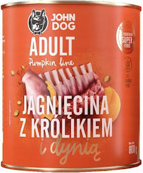 John Dog Υγρή Τροφή 800gr John Dog Υγρή Τροφή 800gr