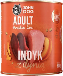 John Dog Υγρή Τροφή 800gr John Dog Υγρή Τροφή 800gr