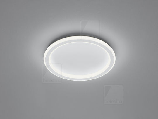 Helestra Deckenleuchte 42cm Weiß mit Integrierter LED