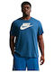 Icon Futura T-shirt Blue AR5004-476