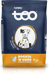 Teo 9kg Dry Food for Dogs with Poultry