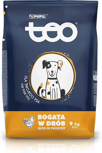 Teo 9кг Суха Храна за Кучета с Птици