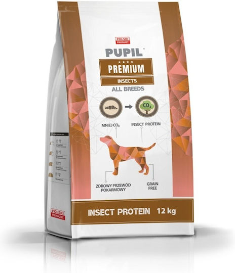 Dog Food 12kg Dry Dog Food Grain-Free with Fish and Rice