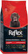 Reflex Medium Large Senior 12kg Ξηρά Τροφή για Ηλικιωμένους Σκύλους Μεσαίων & Μεγαλόσωμων Φυλών με Αρνί