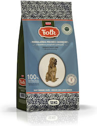 Dog Food 12kg Dry Food for Medium & Large Breed Dogs Grain-Free with Lamb and Quail