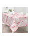 Flamingo Tischtuch Fleckabweisend Mehrfarbig 150x180cm