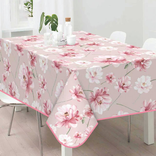 Flamingo Τραπεζομάντηλο Αλέκιαστο Πολύχρωμο 150x180εκ.