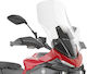 Klare Motorrad-Windschutzscheibe Kd2177st Yamaha Tracer 7 '25