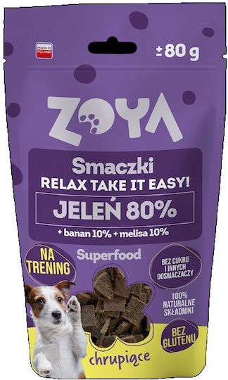 Zoya Лакомство за Кучета Диетични с Елен 80gr
