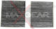 Car Cabin Air Filter Interior Space Alfa Romeo 147 156 GT 937 Activated Carbon 138x175x31 46799653 71754154 KF6201CKPL-10734
