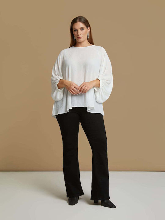 Bluza Damă Ecru 0000.1577.NETTO Off-White