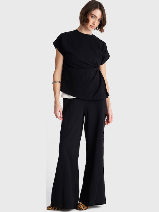 ALE - The Non Usual Casual Women's Blouse Short...