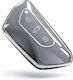Protective TPU Case Remote Control Cupra Skoda Volkswagen Gray Color