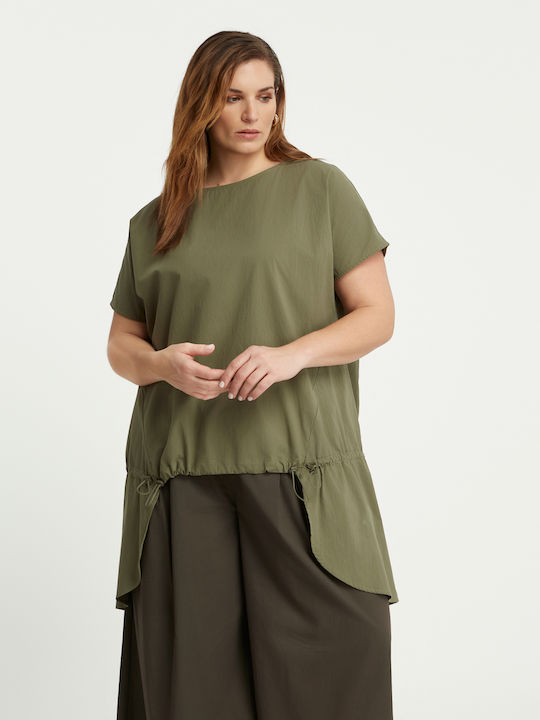 Women's T-shirt Khaki
