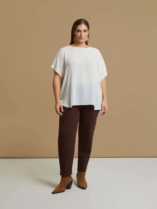 Mat Fashion Bluza Damă Esențială Mâneci Scurte ...
