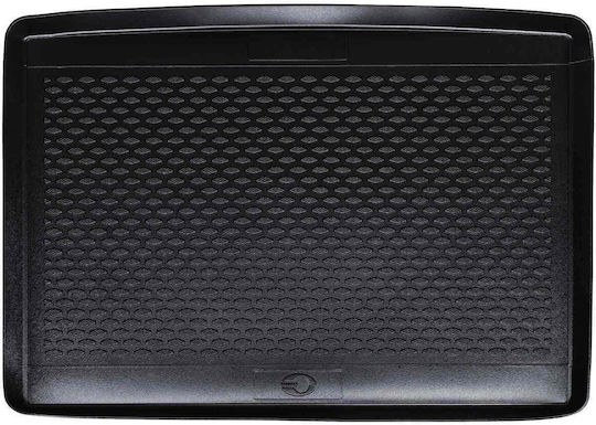 vidaXL Trunk Mat for BMW Series 1 2019 Black