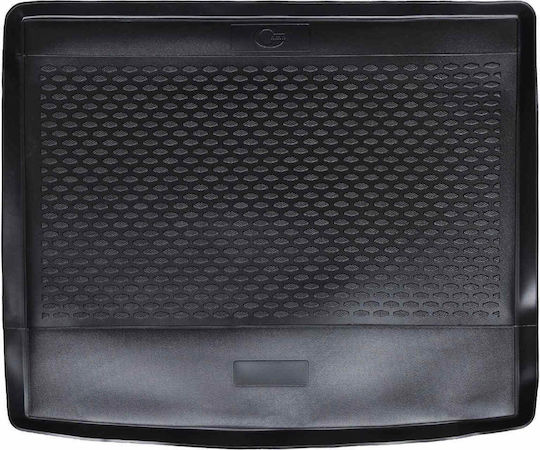 vidaXL Car Mat Trunk for Audi Q3 2011-2018 Black