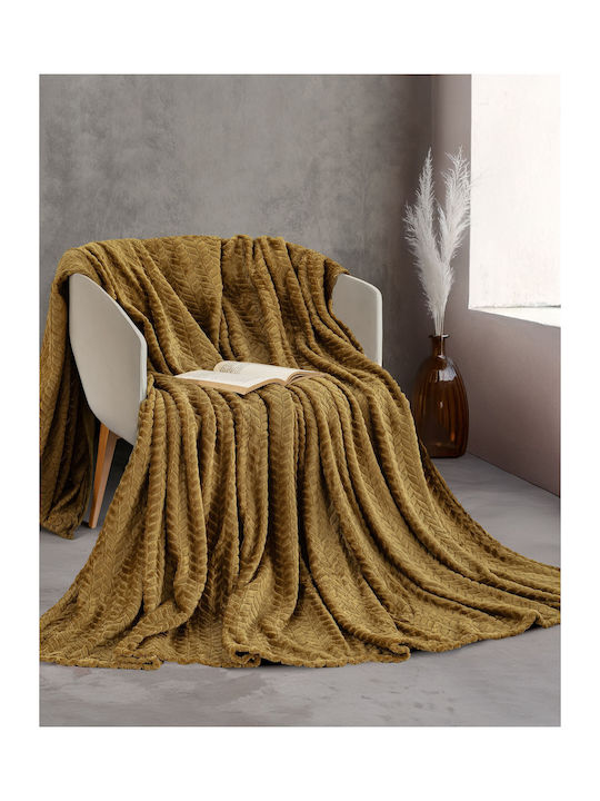 Rythmos Harmonie Pătură Polar Fleece Superdublă...