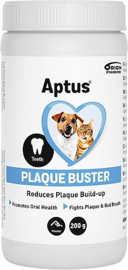 Aptus Πολυβιταμίνες Σκύλου και Γάτας 200gr για Οδοντική Φροντίδα
