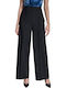 Women's Fabric Trousers Blue
