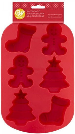 Wilton Christmas Sweets Pan/Mold L25xW18xD5cm.