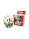 Culpitt Weihnachtliche Papier-Cupcake-Ständer D5cm.