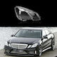 Headlight Crystal Right Mercedes-benz E-class W212 Pre-facelift Sedan Station Wagon 09-13 1 Piece