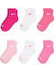 Nike Kids' Socks Dri-Fit Multicolored