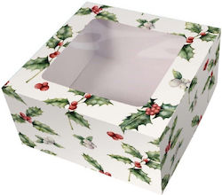Culpitt Christmas Box for Gift 15.2x10.1x15.2cm.