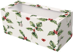 Culpitt Christmas Box for Gift 20.3x10.1x10.1cm.