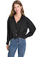 Women's Long Sleeve Shirt Black