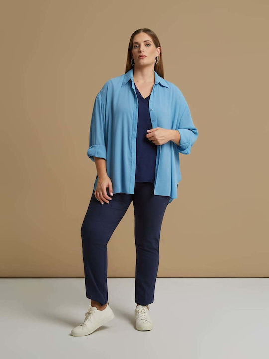 Mat Fashion Essential Μακρυμάνικο Γυναικείο Που...