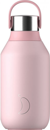 Chilly's Series 2 Bottle Thermos Stainless Steel BPA Free 350ml Stainless Steel Warm