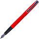 Writing Pen Fine Red with Blue Ink