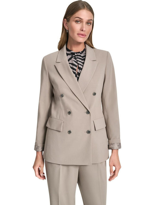 DKNY Γυναικείο Σακάκι Tan DKNY Γυναικείο Σακάκι Tan