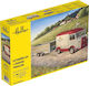 Heller 1:24 Citroen Hy + Goods Trailer