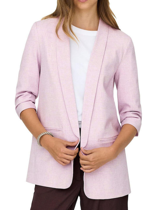 Only Women's Blazer Lilac