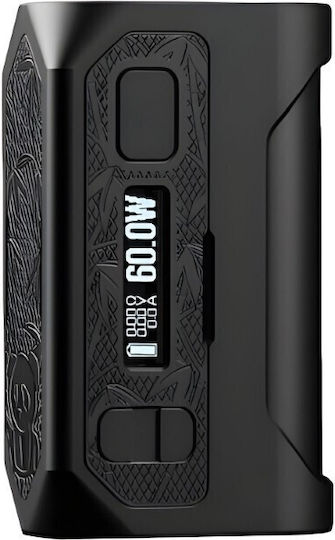 Vypers Vapes X Wick'd Blade Dna60 Box Mod Сив