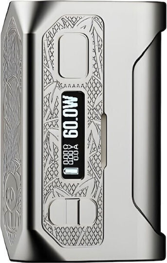 Vypers Vapes X Wick'd Blade Dna60 Box Mod 60W Silber