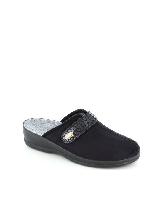 B-Soft Winter Women's Slippers Black